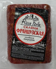 Колбаса Ricca Festa Салями французская сырокопченая, ~500г