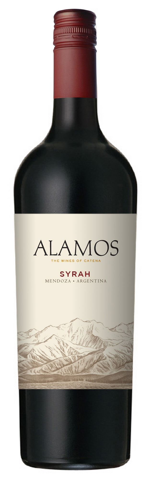 Вино Catena Zapata Alamos Syrah красное сухое, 0.75л купить с доставкой на  дом, цены в интернет-магазине