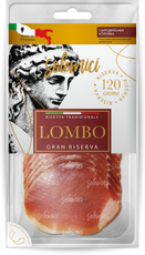 Корейка из свинины Solemici Lombo сыровяленая нарезка, 220г