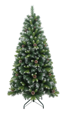 Tarrington House Ель заснеженная с шишками, 180см