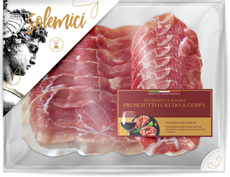Прошутто Solemici Crudo&Coppa нарезка, 100г