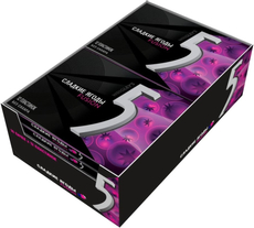 Жевательная резинка Five 5 Fusion ягодная волна, 31г x 10 шт