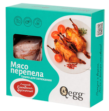 Тушка перепела Qegg в маринаде клюквенно-брусничном, 500г