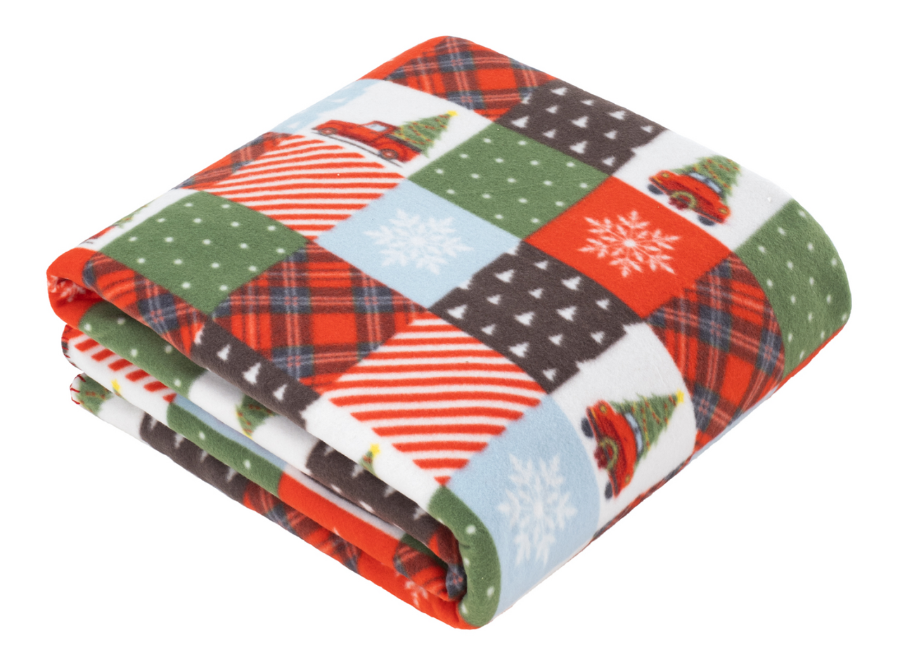 Плед Guten Morgen Конфетти флисовый, 150 x 200см