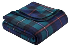 Плед Guten Morgen Дамфрис флисовый, 150 x 200см