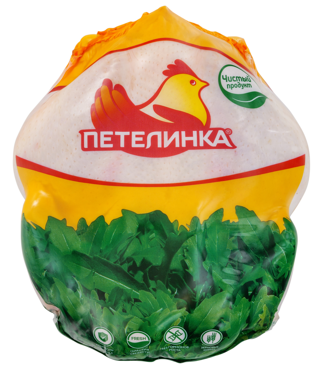 Тушка цыпленка-бройлера Петелинка охлажденная, ~1.7кг