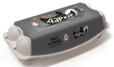 Яйцо куриное Дар Кур пищевое столовое СВ, 10шт