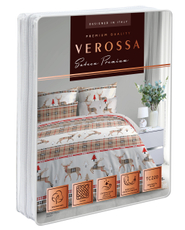 Комплект постельного белья Verossa Winter Magic сатин двуспальное