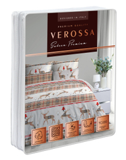 Комплект постельного белья Verossa Winter Magic сатин евро