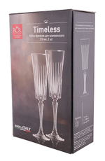 Бокал для шампанского RCR Timeless 2шт, 210мл