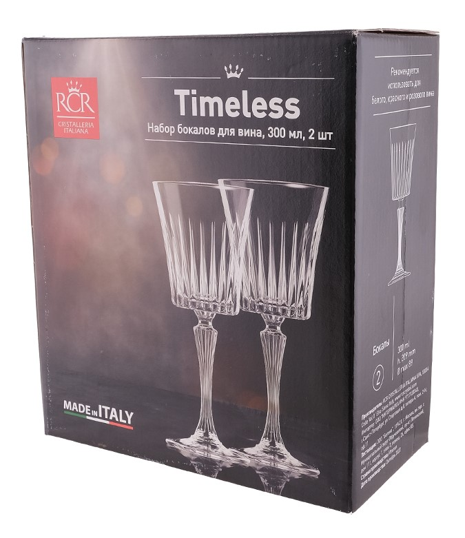 Изображение товара Бокал для вина RCR Timeless 2шт, 300мл