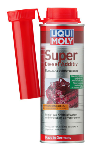Присадка для дизельного топлива Liqui Moly Super Diesel Additiv, 250мл