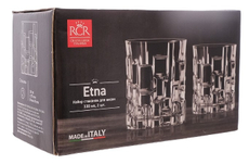 Стакан для виски RCR Etna 2шт, 330мл