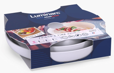 Набор блюд для сервировки Luminarc Friend's Time 17см, 21см и 25см