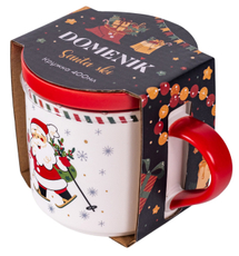 Кружка Domenik Santa Ski, 400мл