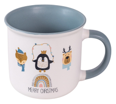 Кружка Domenik Winter Animals, 350мл