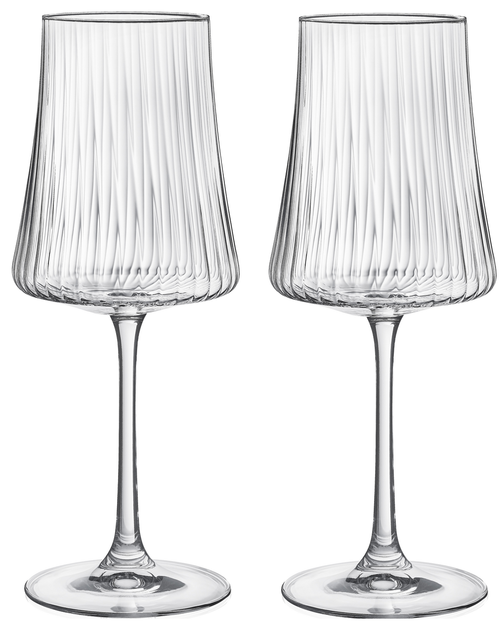 Изображение товара Бокал для вина Crystalex Extra Optic 2шт, 360мл