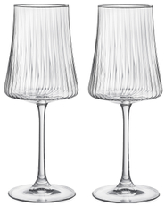 Бокал для вина Crystalex Extra Optic 2шт, 360мл