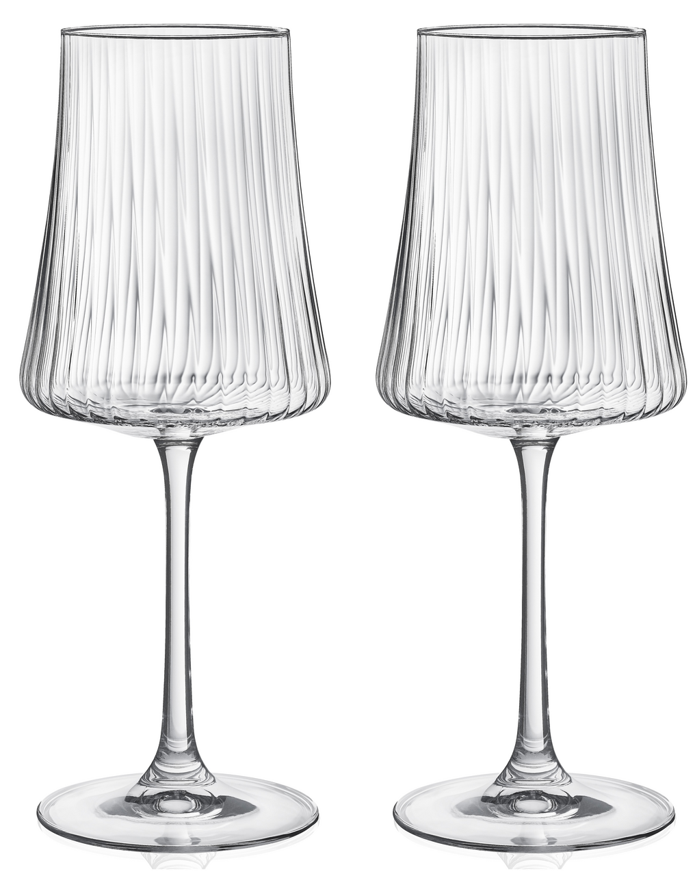 Изображение товара Бокал для вина Crystalex Extra Optic 2шт 460мл элегантные и прочные