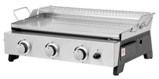 METRO PROFESSIONAL Гриль газовый Tornada настольный 3 горелки, 48 x 75 x 26см