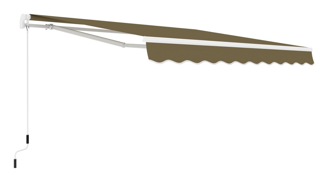 Tarrington House Навес коричневый, 4 x 2.5м