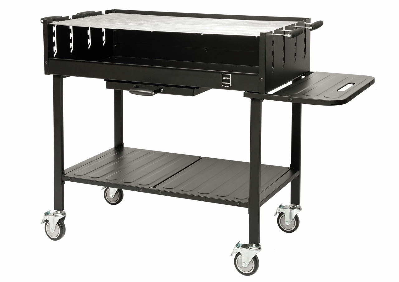 Изображение товара METRO PROFESSIONAL Гриль угольный Deluxe, 137см