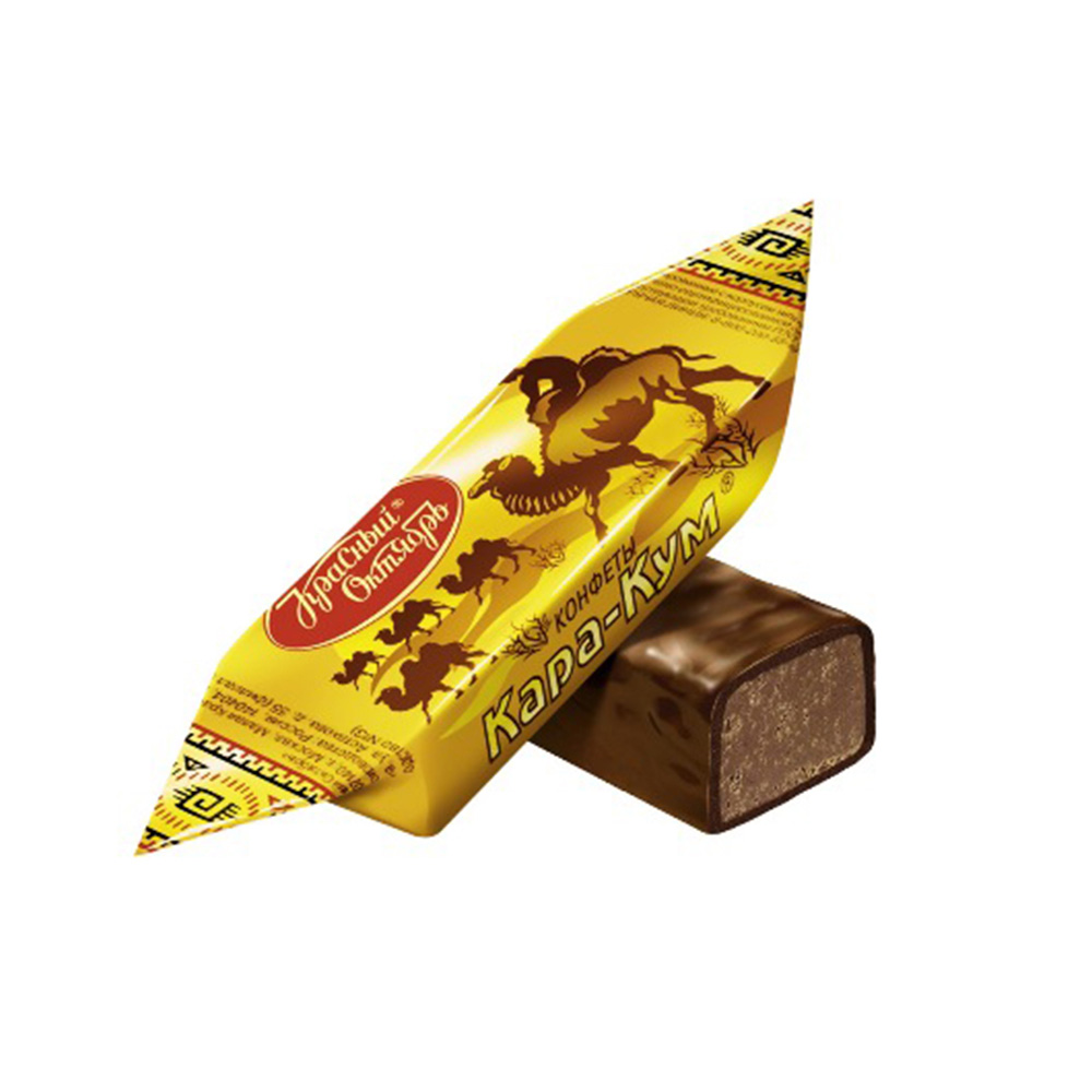 Конфеты Красный Октябрь Кара-Кум