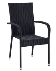 METRO PROFESSIONAL Кресло Mohim из полиротанга, 65 x 55 x 94см