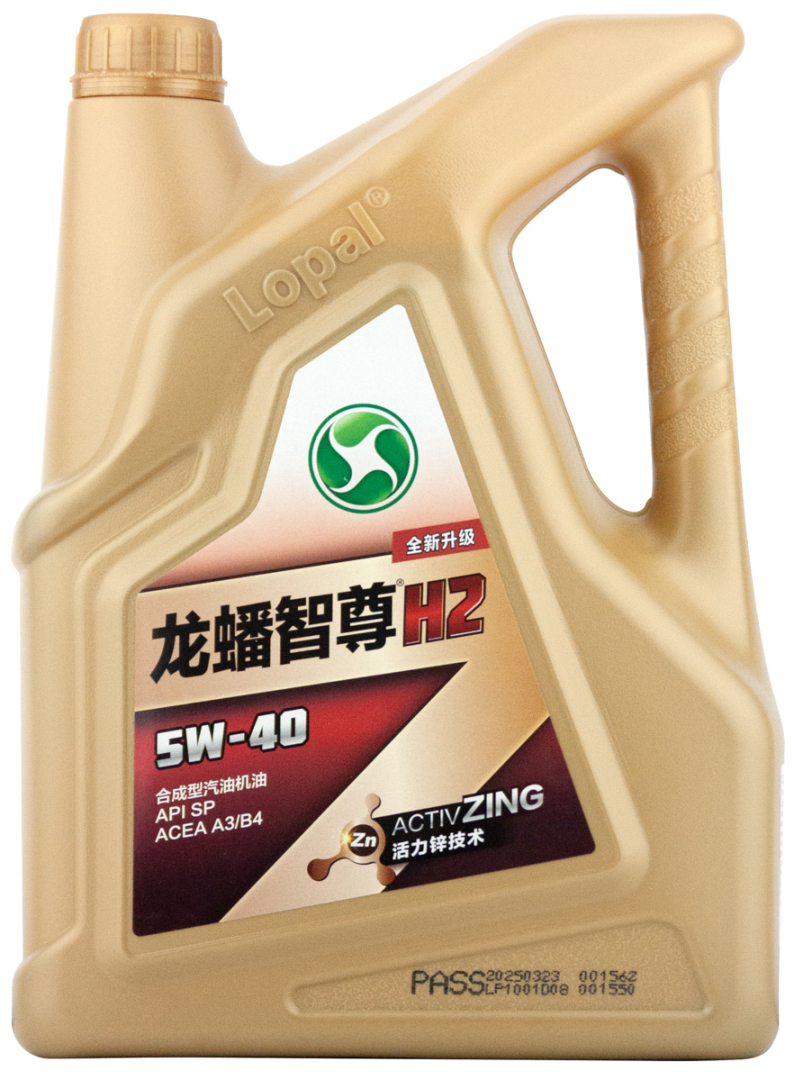 Масло моторное Lopal LM H2 5W-40, 4л