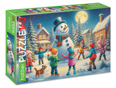 Пазлы для детей Hatber Зимние каникулы 160 элементов А4ф, 330 x 220мм
