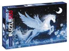 Пазлы для детей Hatber Волщебный пегас Lux 500 элементов А2ф, 330 x 480мл