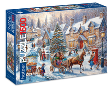 Пазлы Hatber Праздничные гулянья 1500 элементов А1ф, 830 x 580мм