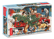 Пазлы Hatber Праздничные гулянья 1500 элементов А2ф, 670 x 480мм