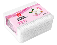 Fine Life Ватные палочки с ионами серебра, 200шт