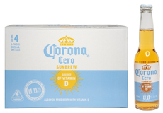 Пивной напиток Corona Cero безалкогольный, 0.355л x 24 шт