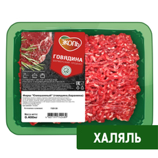 Фарш смешанный из баранины и говядины Эколь охлажденный, 400г