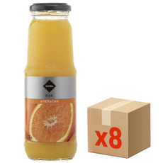 RIOBA Сок апельсиновый, 250мл x 8 шт