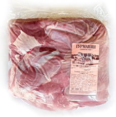 Лопатка из телятины Гурманин с голяшкой охлажденная, ~1кг