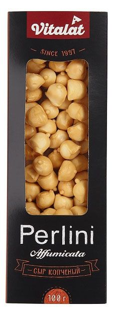 Сыр Vitalat Perlini копченый 40%, 100г