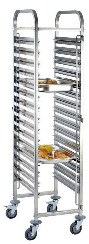 Тележка-шпилька Cuisinaid CD-RT1115 15 GN1/1