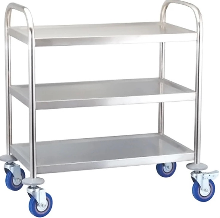 Тележка сервировочная Cuisinaid CD-RST3BQ