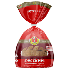 Батон Первый хлебокомбинат Русский кориандр и тмин, 200г