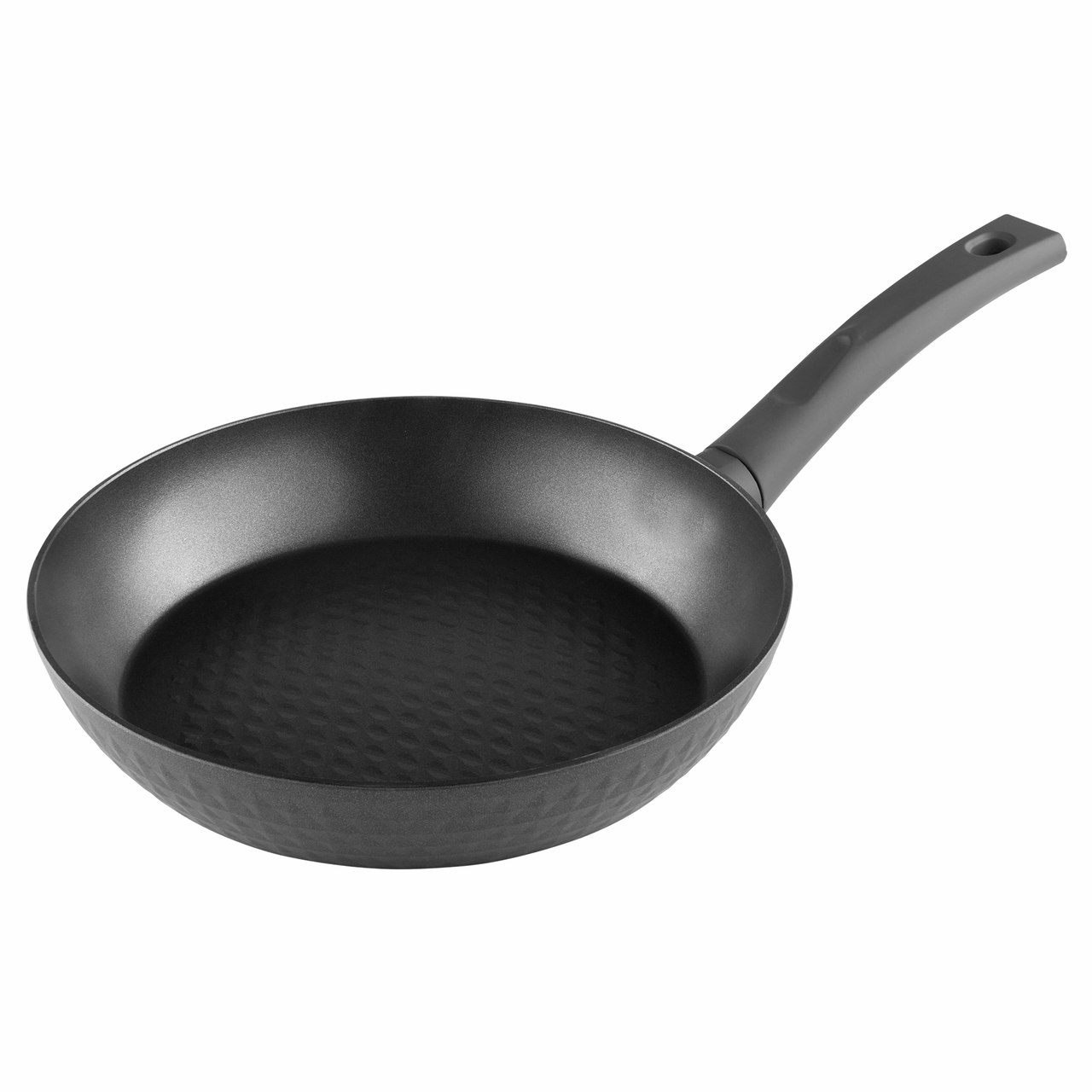 Сковорода Polaris Kontur 24F кованый алюминий, 24см