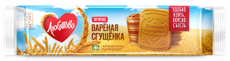 Печенье Любятово сахарное с вареной сгущенкой, 88г