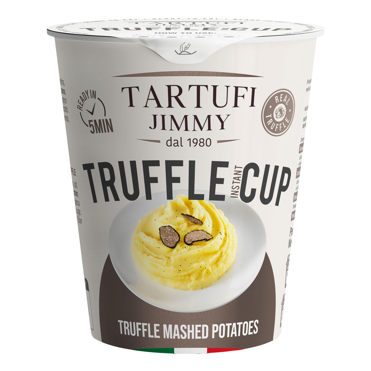 Пюре картофельное быстрого приготовления Tartufi Jimmy с трюфелем, 50г