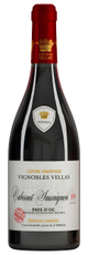 Вино Vignobles Vellas Cabernet Sauvignon Blend 99 красное полусухое, 0.75л