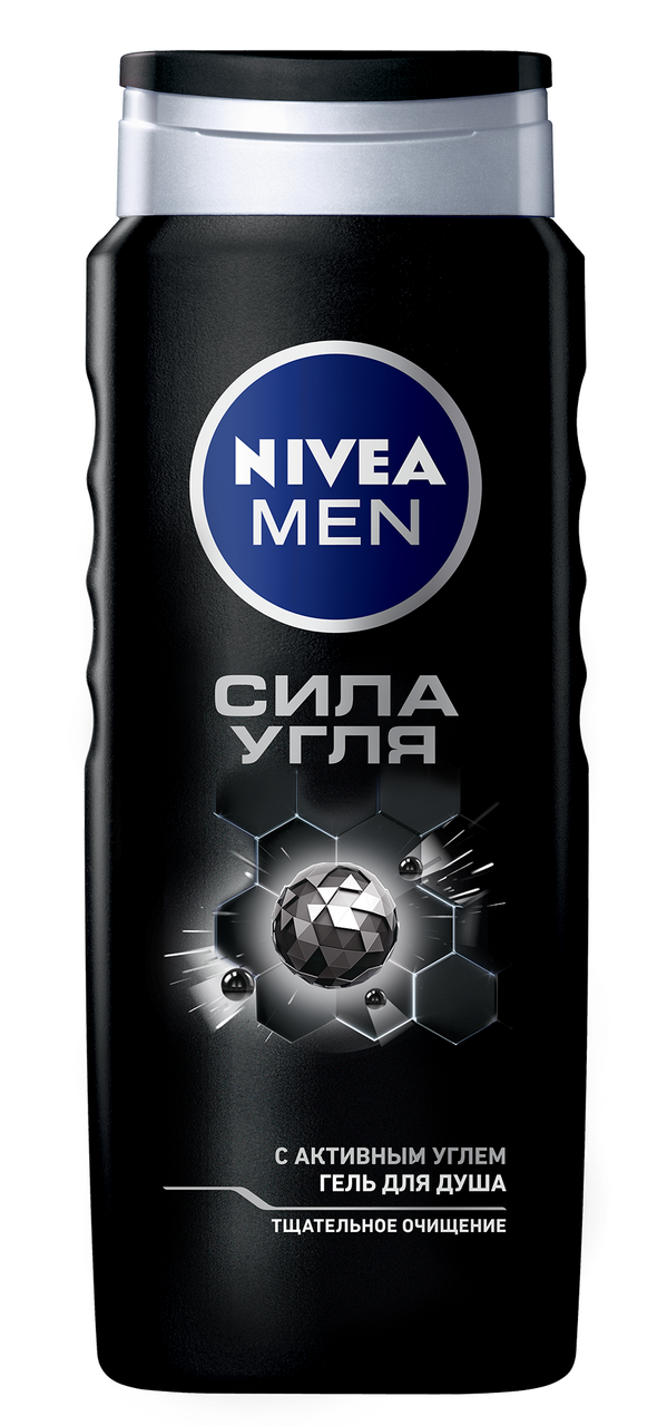 Изображение товара Гель для душа Nivea Men Сила угля, 500мл