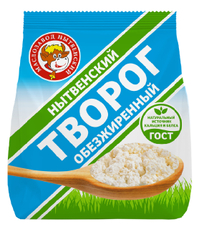 Творог Маслозавод Нытвенский обезжиренный, 175г