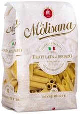 Макароны La Molisana перья рифленые, 450г