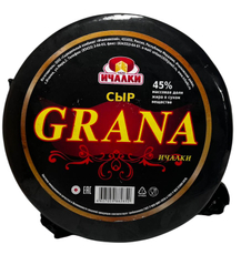 Сыр Ичалки Грана 45%, ~3кг
